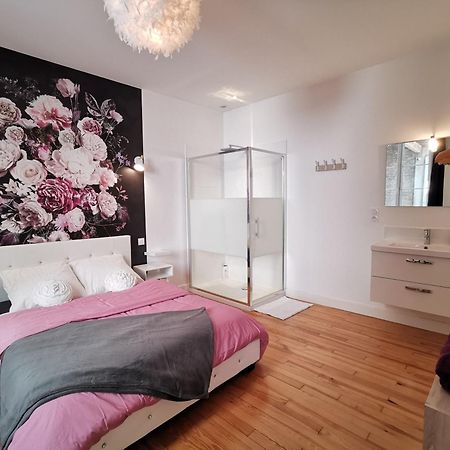 Appartement 3 Chambres Au Coeur Du Jura, Ideal Famille Salins-les-Bains Luaran gambar