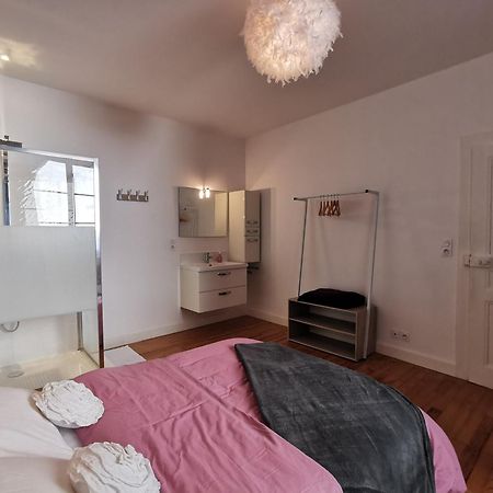Appartement 3 Chambres Au Coeur Du Jura, Ideal Famille Salins-les-Bains Luaran gambar