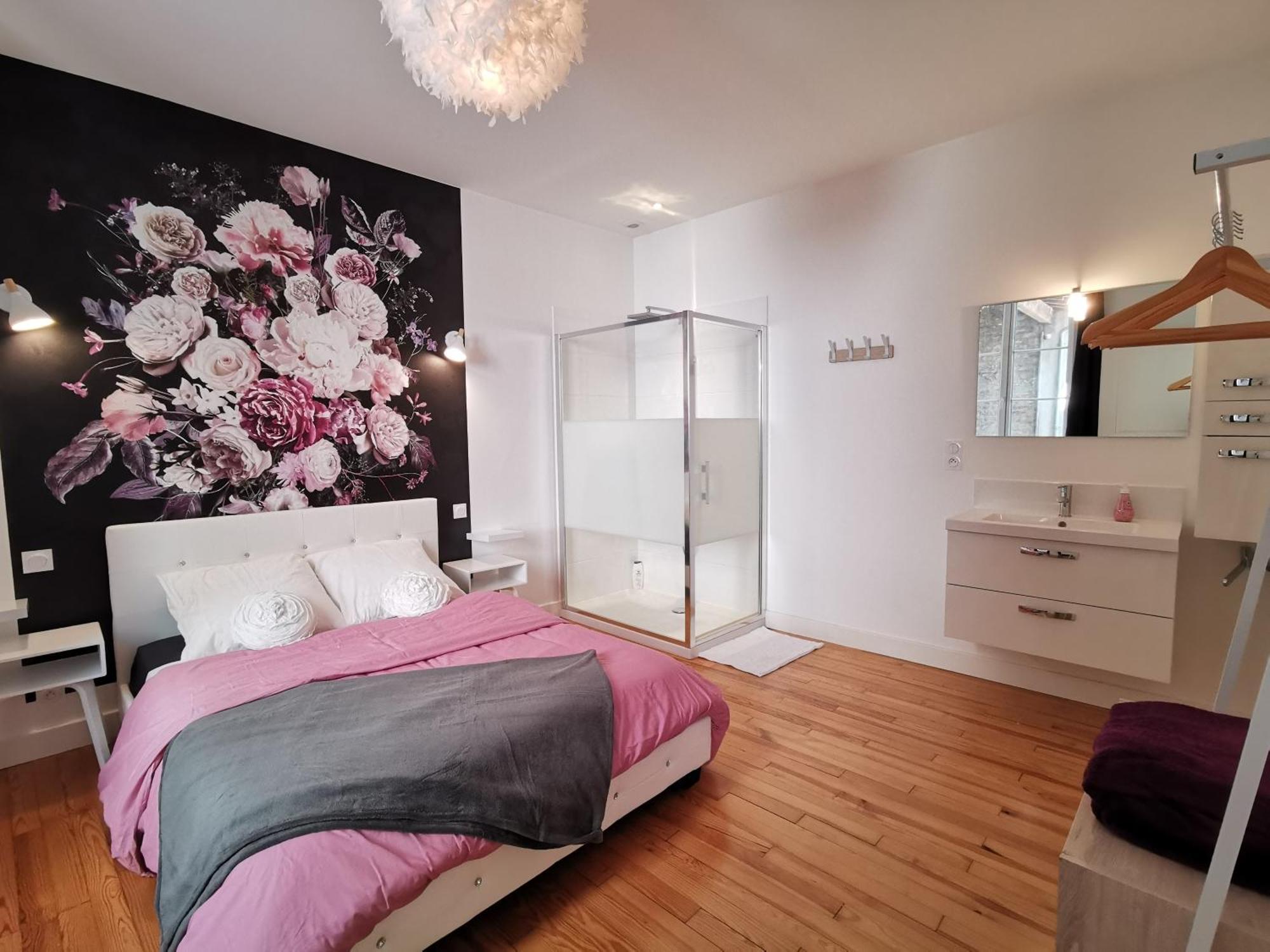Appartement 3 Chambres Au Coeur Du Jura, Ideal Famille Salins-les-Bains Luaran gambar