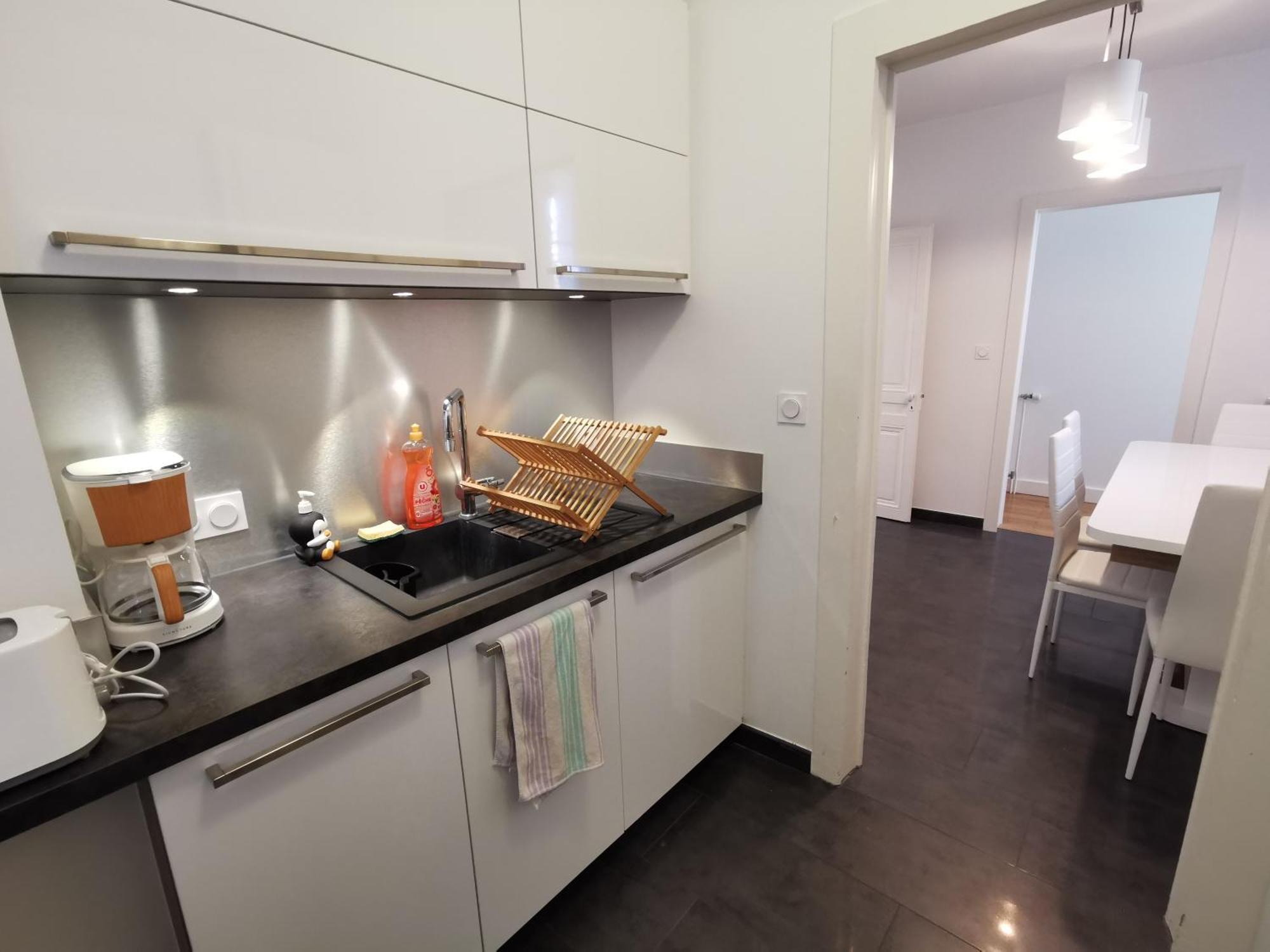 Appartement 3 Chambres Au Coeur Du Jura, Ideal Famille Salins-les-Bains Luaran gambar