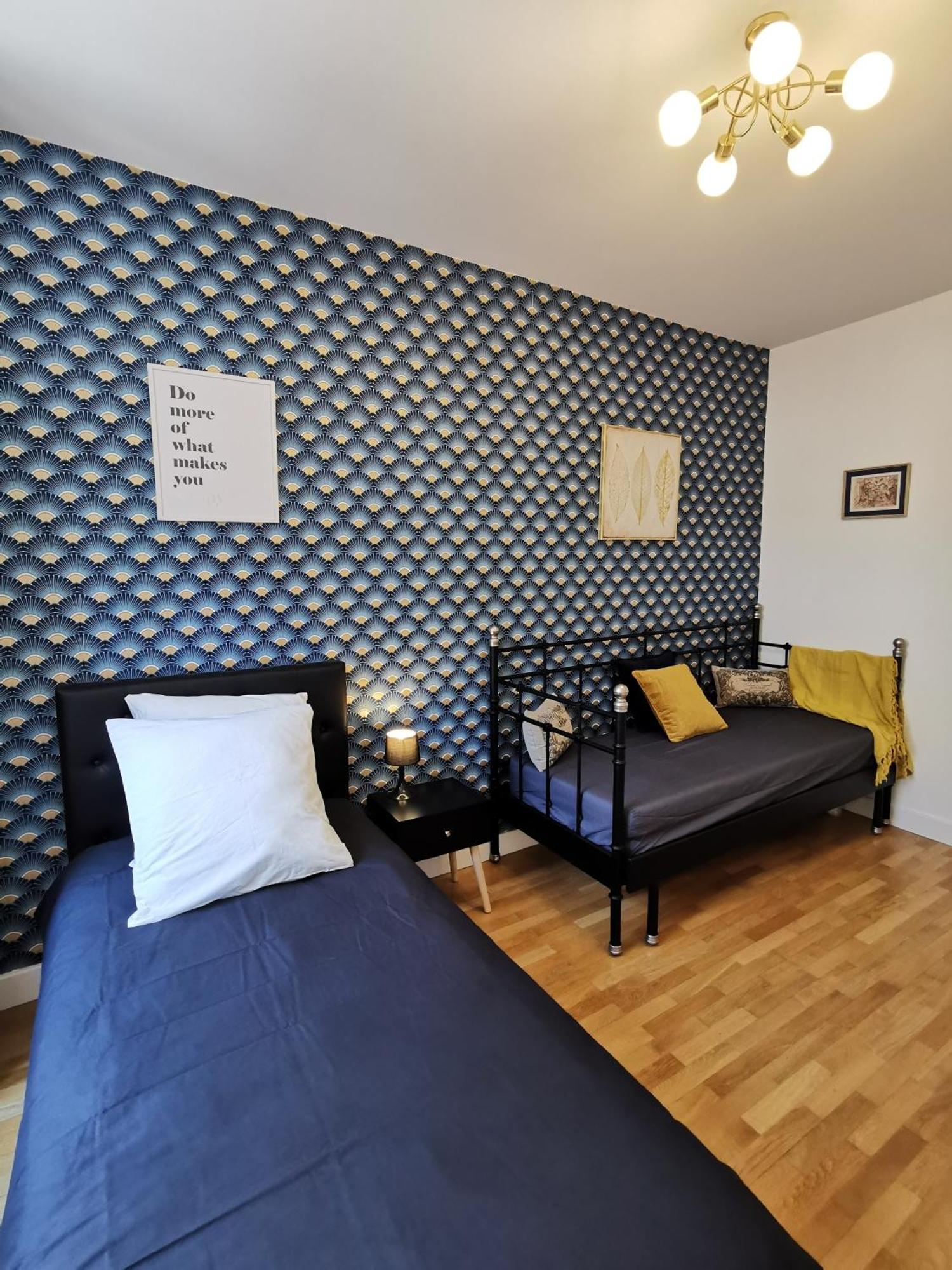 Appartement 3 Chambres Au Coeur Du Jura, Ideal Famille Salins-les-Bains Luaran gambar